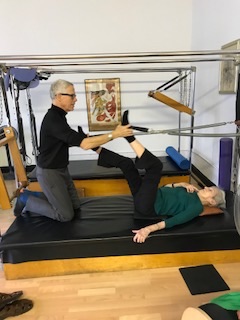 Court Pilates for seniors