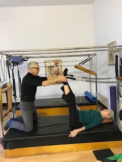 Court Pilates for seniors